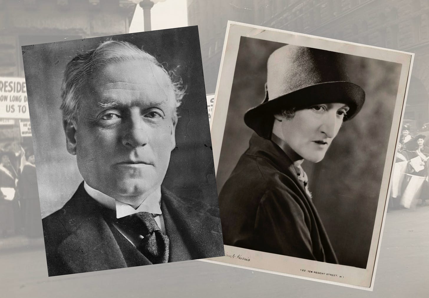 Margot and HH Asquith