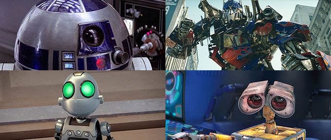 the 11 most iconic sci fi robots