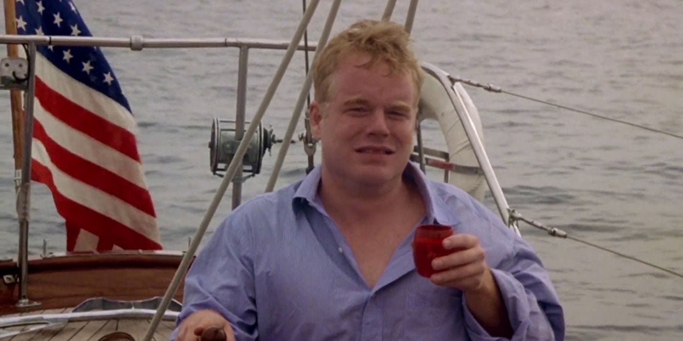 Philip Seymour Hoffman Gave Us the Perfect Annoying American in This Movie