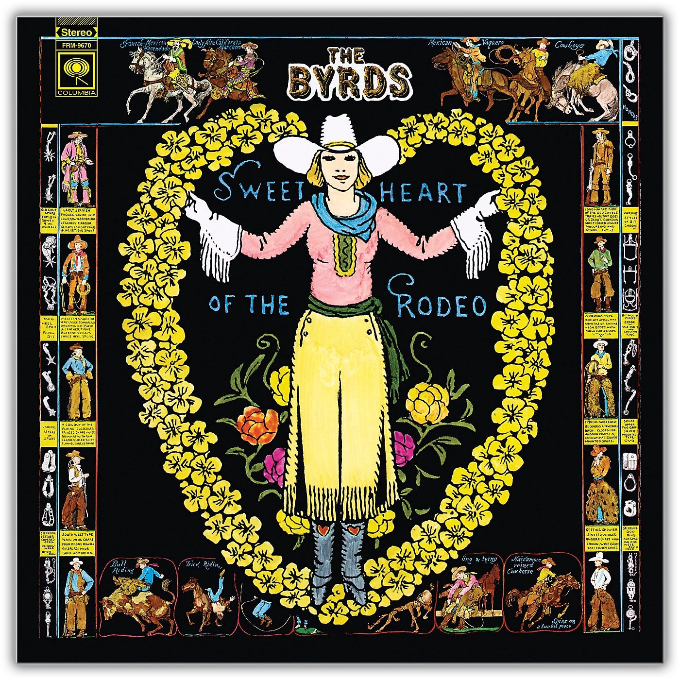 The Byrds - Sweetheart of the Rodeo - Woodwind & Brasswind
