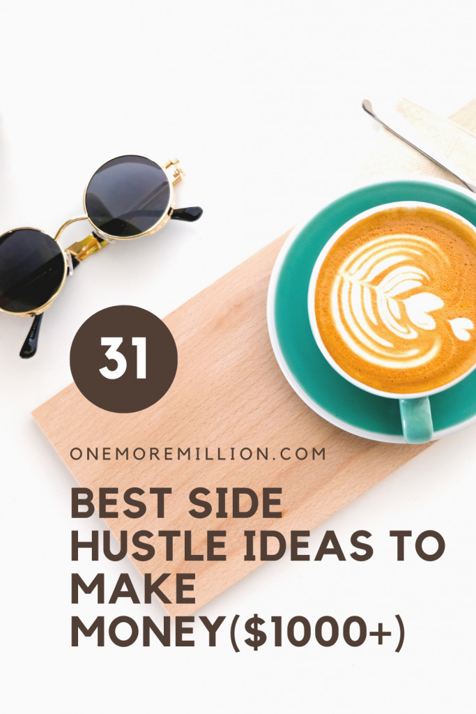 best side hustles ideas to generate side  income