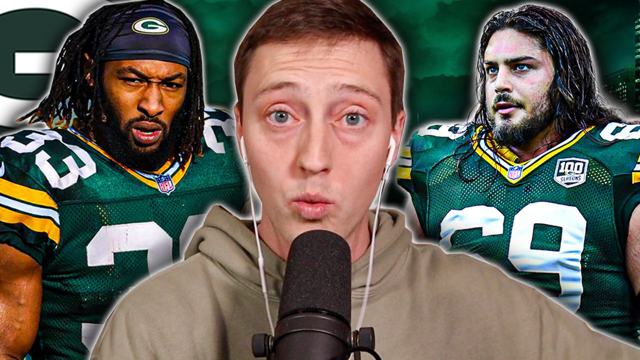 reacting to packers cut candidates, sideline scoop