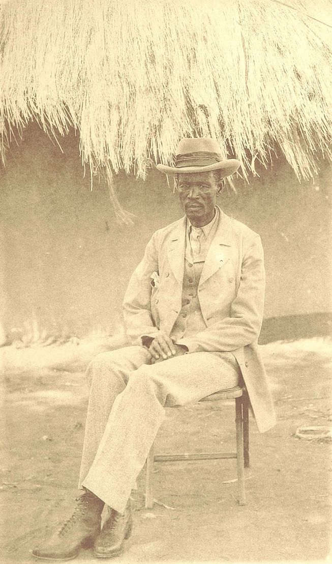 r/Rhodesia - Kgosi Khama III (1837 – 1923)