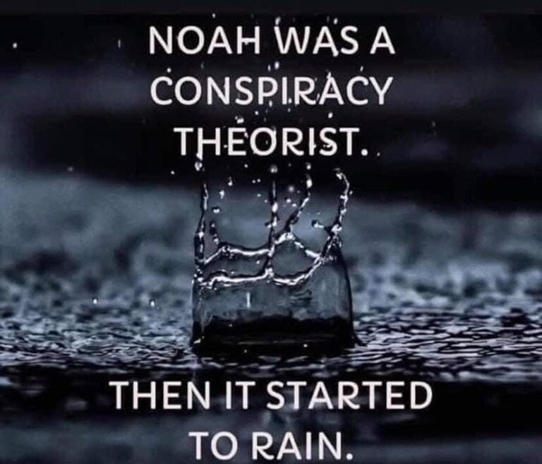 noah was a conspiracy theorist - Qanon News