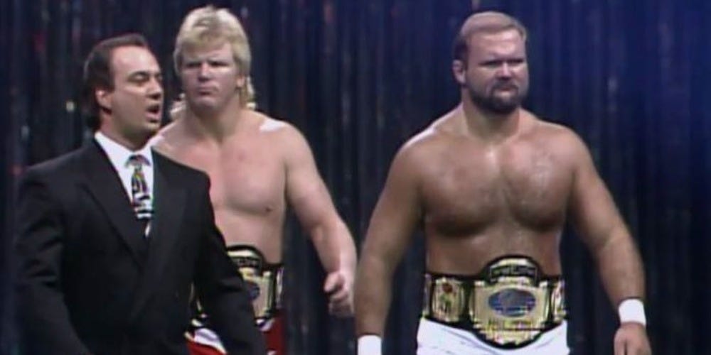 Bobby Eaton: The Greatest Tag Team Wrestler To Never Work For WWE