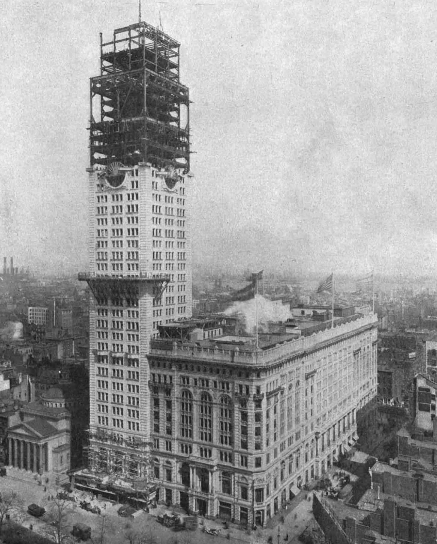 File:Met Life Tower building under construction 1908.jpg - Wikipedia