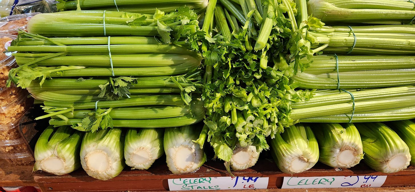 Celery STALKS