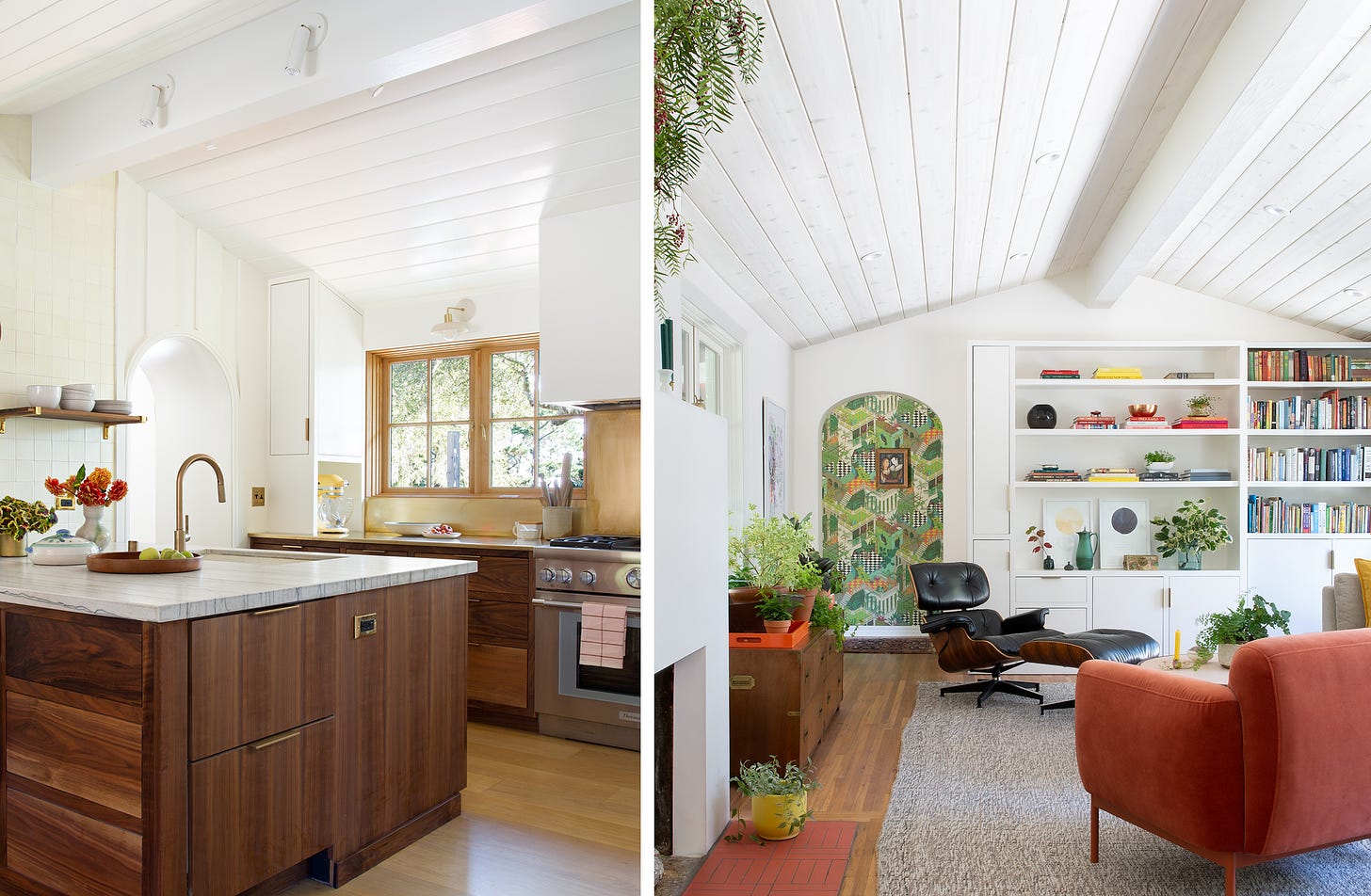 Examples of how to make a small space feel bigger