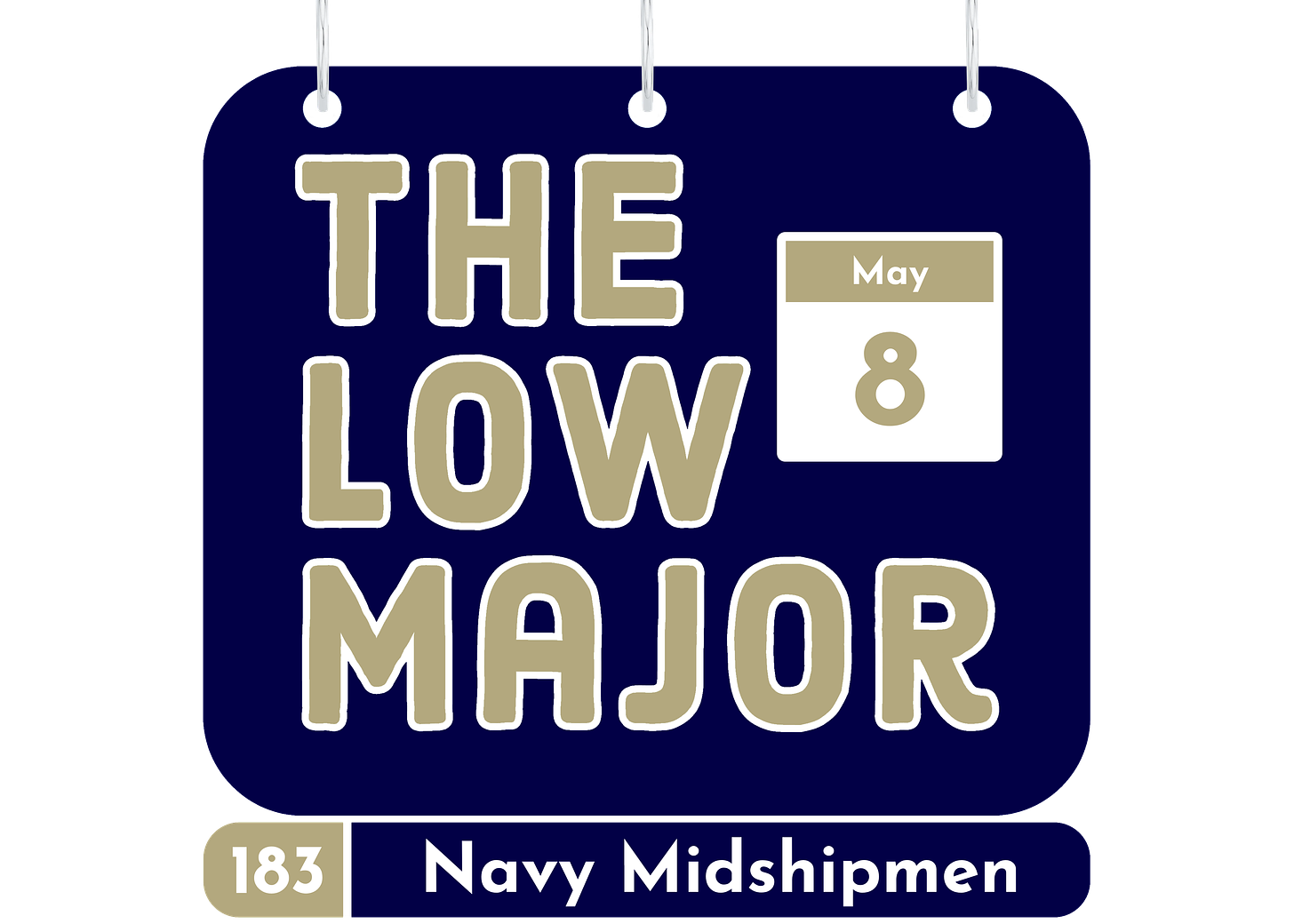 Name-a-Day Calendar Navy logo