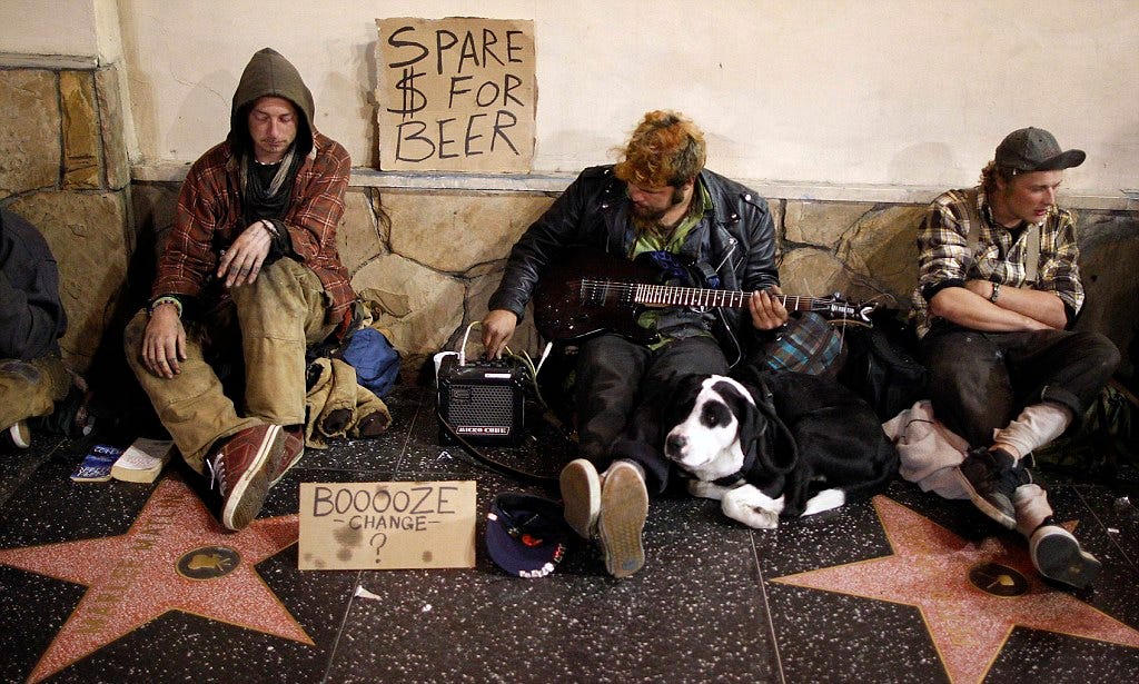 Hollywood's dark underbelly: Beyond the glitz and glam of the Oscars homeless struggle to ...