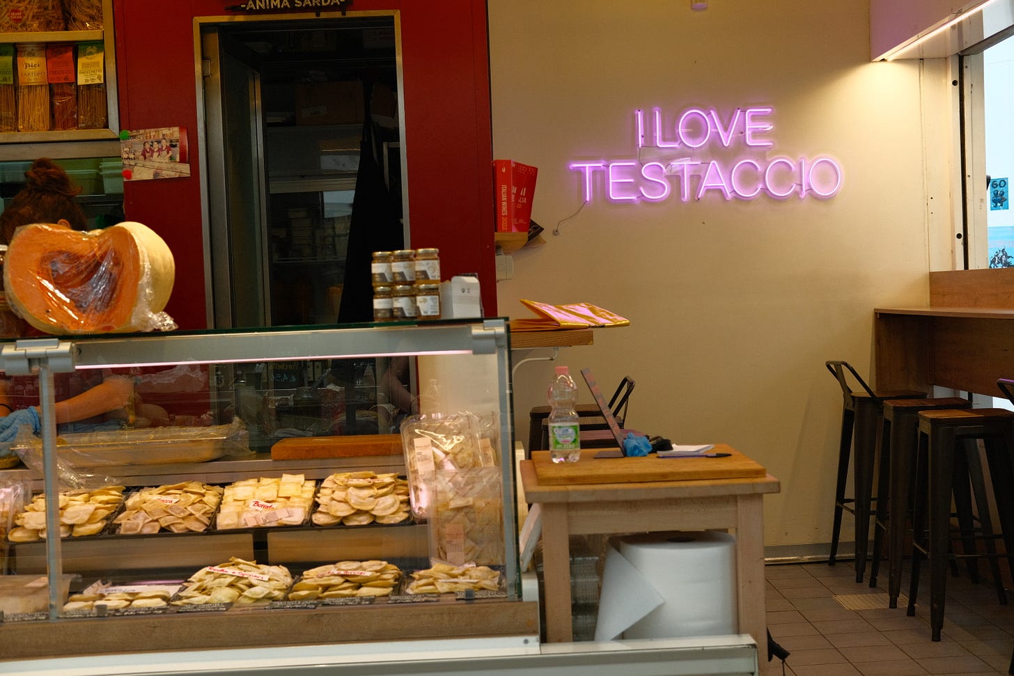 Seven free or budget friendly things to do and see in rome by food and travel writer Courtney Jill Bishop.