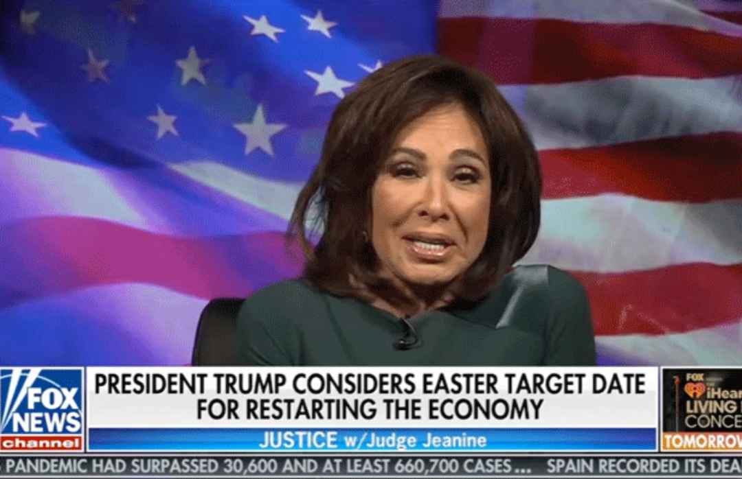 Pirro at her best on Fox News