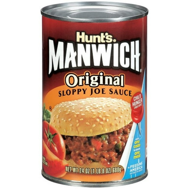 Manwich Original Sloppy Joe Sauce (Pack of 12)