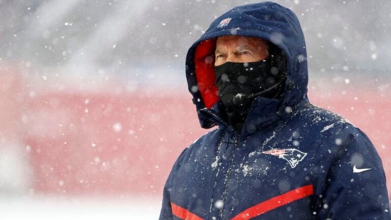 Bill Belichick exits for possibly final time as Patriots head coach