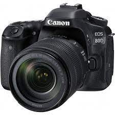 Canon EOS 80D DSLR Camera with 18-135mm Lens - Walmart.com