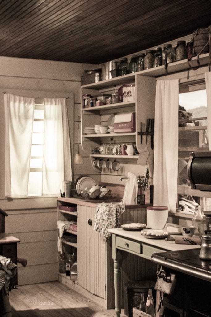 Vintage Kitchen