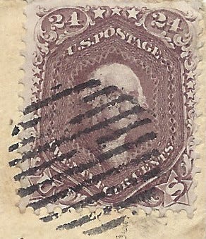 24-cent postage stamp