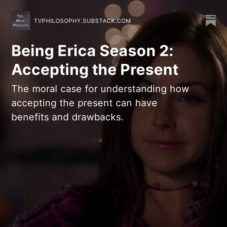 Being Erica starring Erin Karpluk, Michael Riley, Tyron Leitso, Vinessa Antoine, Reagan Pasternak and Morgan Kelly. Click here to check it out.