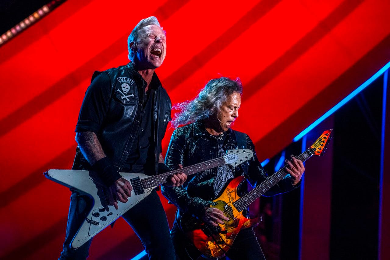 Metallica announces huge 2023 tour, but there's a catch if you want tickets  - nj.com