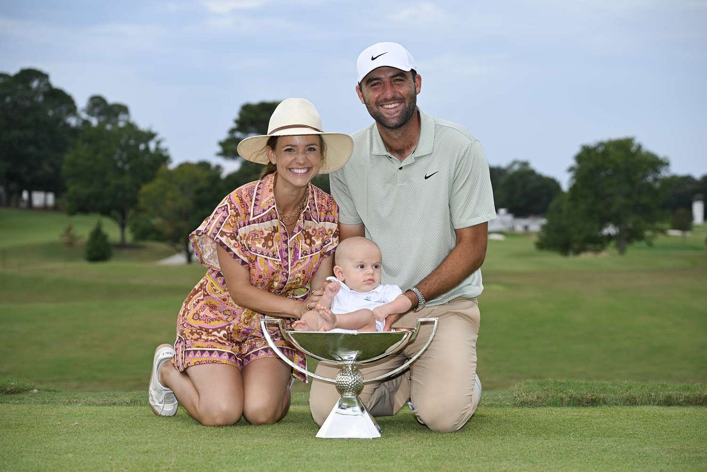 Meredith And Scottie Scheffler Prove Yet Again That They're The Cutest Family In Golf
