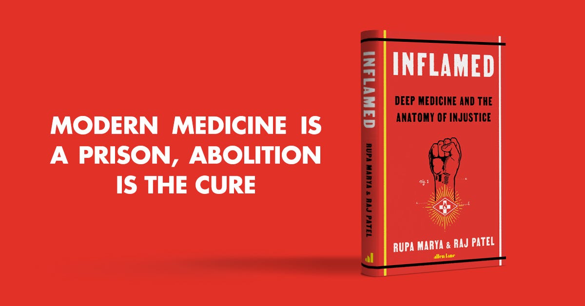 Inflamed | Rupa Marya and Raj Patel | Mike Morrell