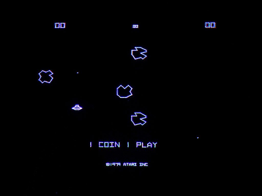 Asteroids | Resources, Images and Material from the Classic Arcade Game