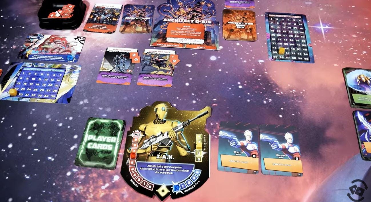 Astro Knights takes a revamped Aeon's End system...to SPACE | Dice Tower  News