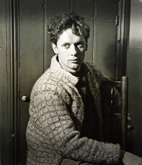 The official Dylan Thomas website | Discover Dylan Thomas