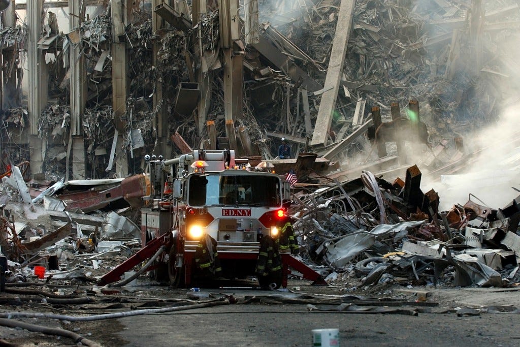 3 firefighters who worked at Ground Zero die in 1 day | The Times of Israel