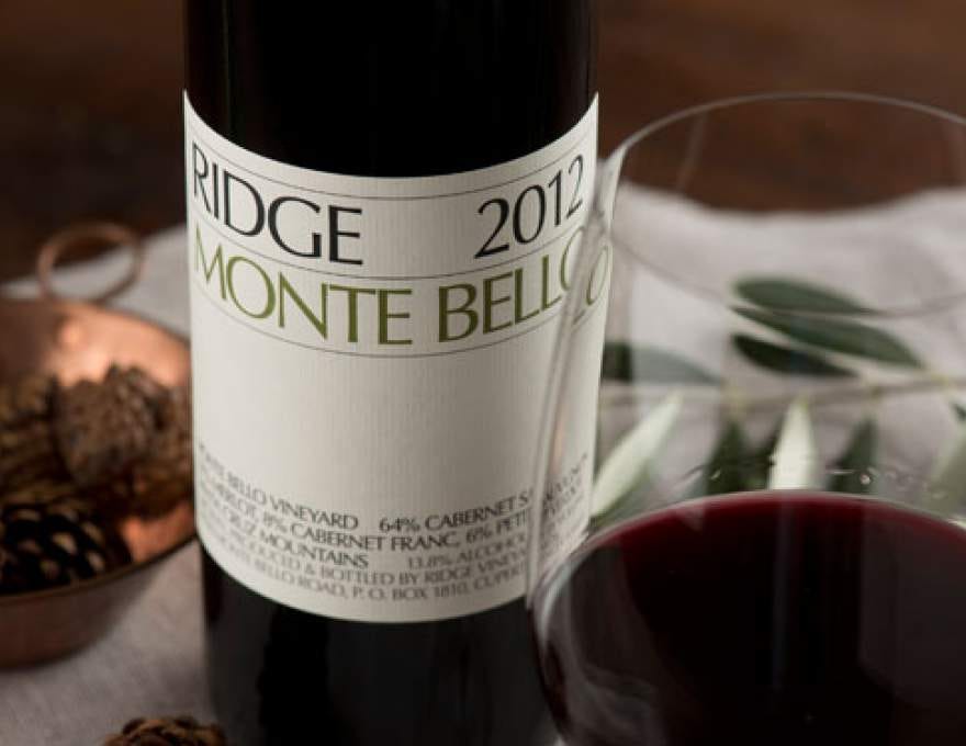 Ridge Vineyards Monte Bello Winery | WineMaps