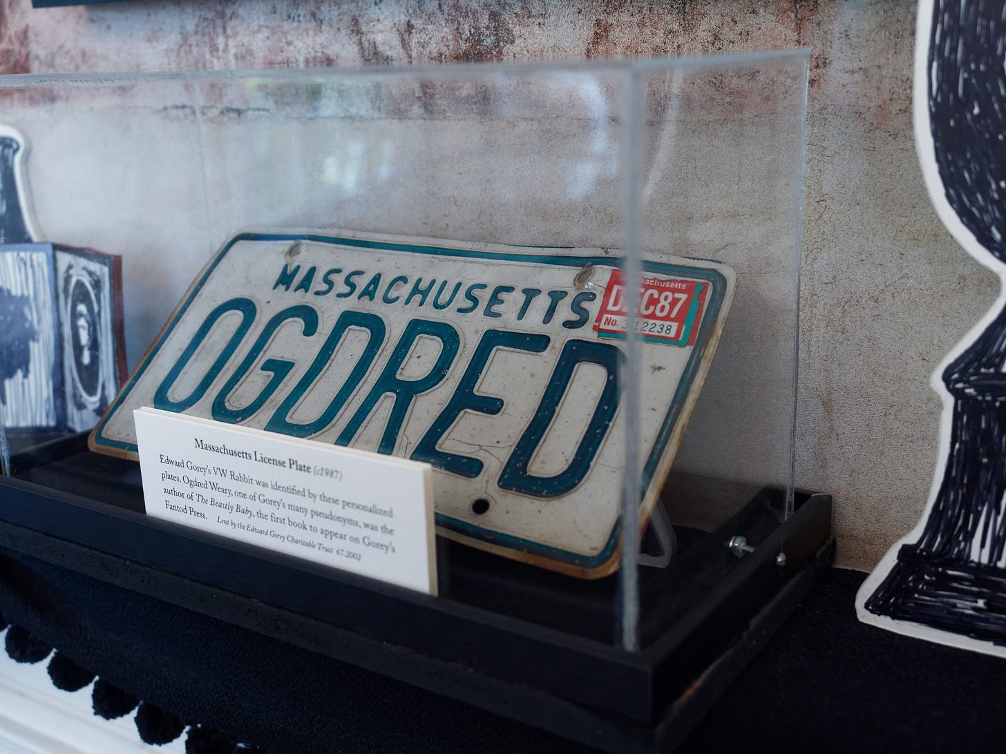 OGDRED vanity license plate