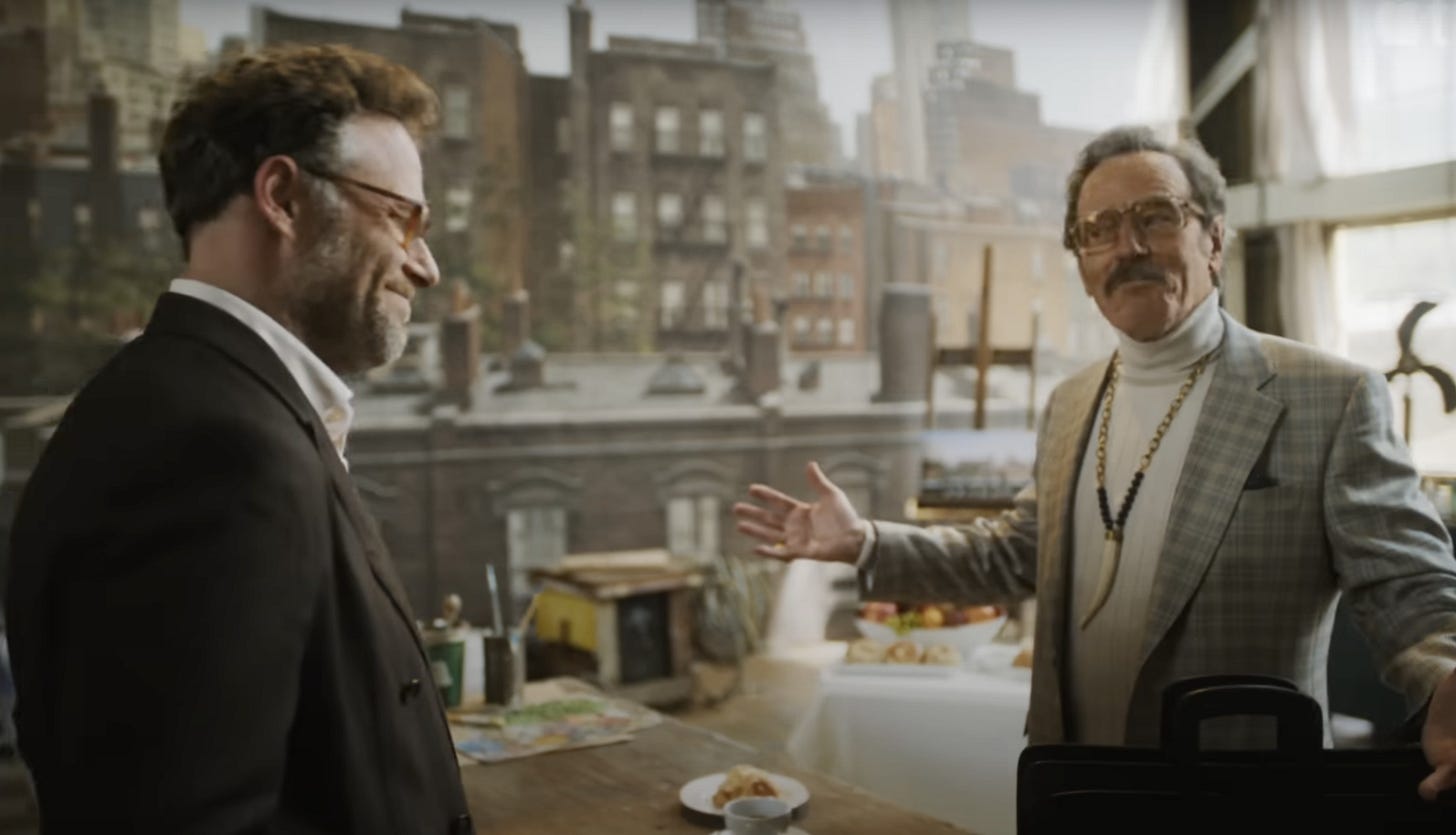 Seth Rogen in 'The Studio': Writer, director and star of the comedy | Cult  of Mac