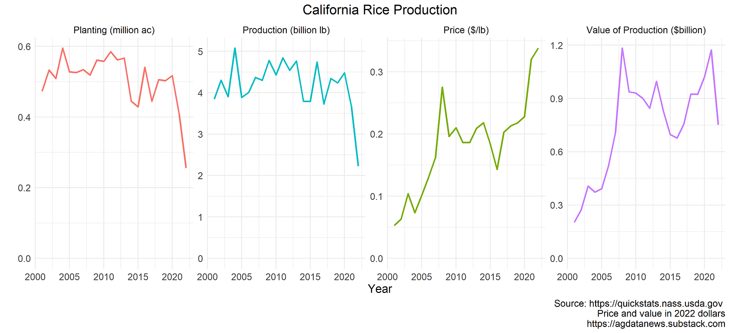 Rice Production