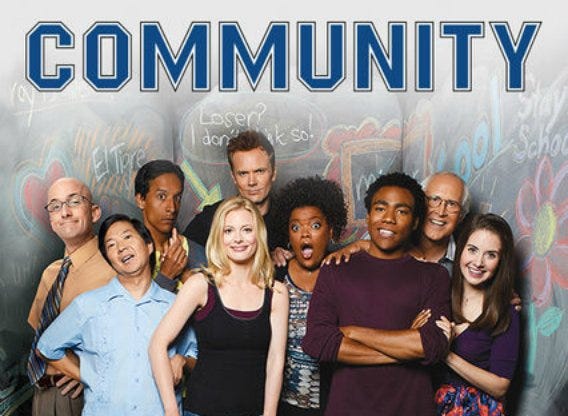 Community TV Show Air Dates & Track Episodes - Next Episode