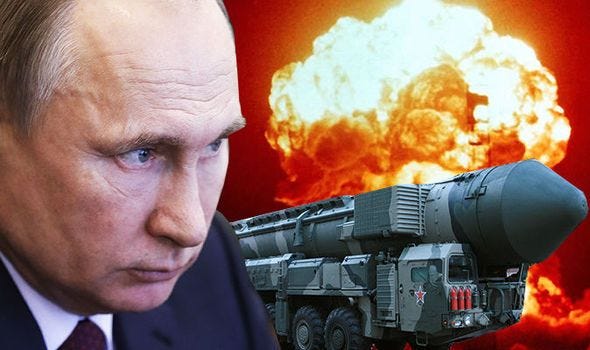 Would Putin use his nukes? Yes, says veteran Russia watcher