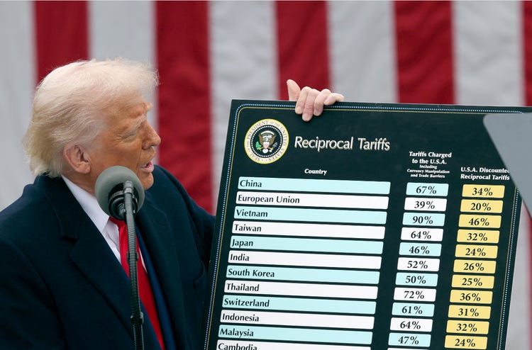 US president announces high tariffs on Vietnam
