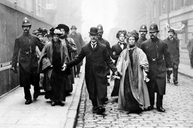 Birthplace of the Suffragette movement is continuing the struggle by  supporting Manchester women fleeing violence - Manchester Evening News