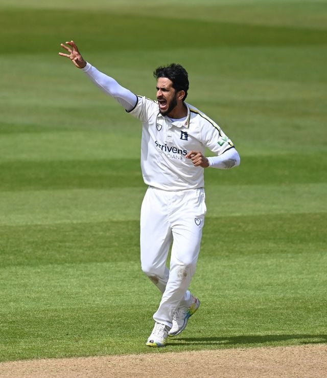 Hasan Ali goes up in appeal