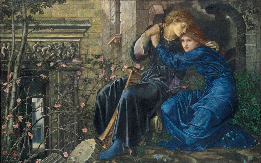 Beautiful romantic dreams' — the art of Edward Burne-Jones | Christie's