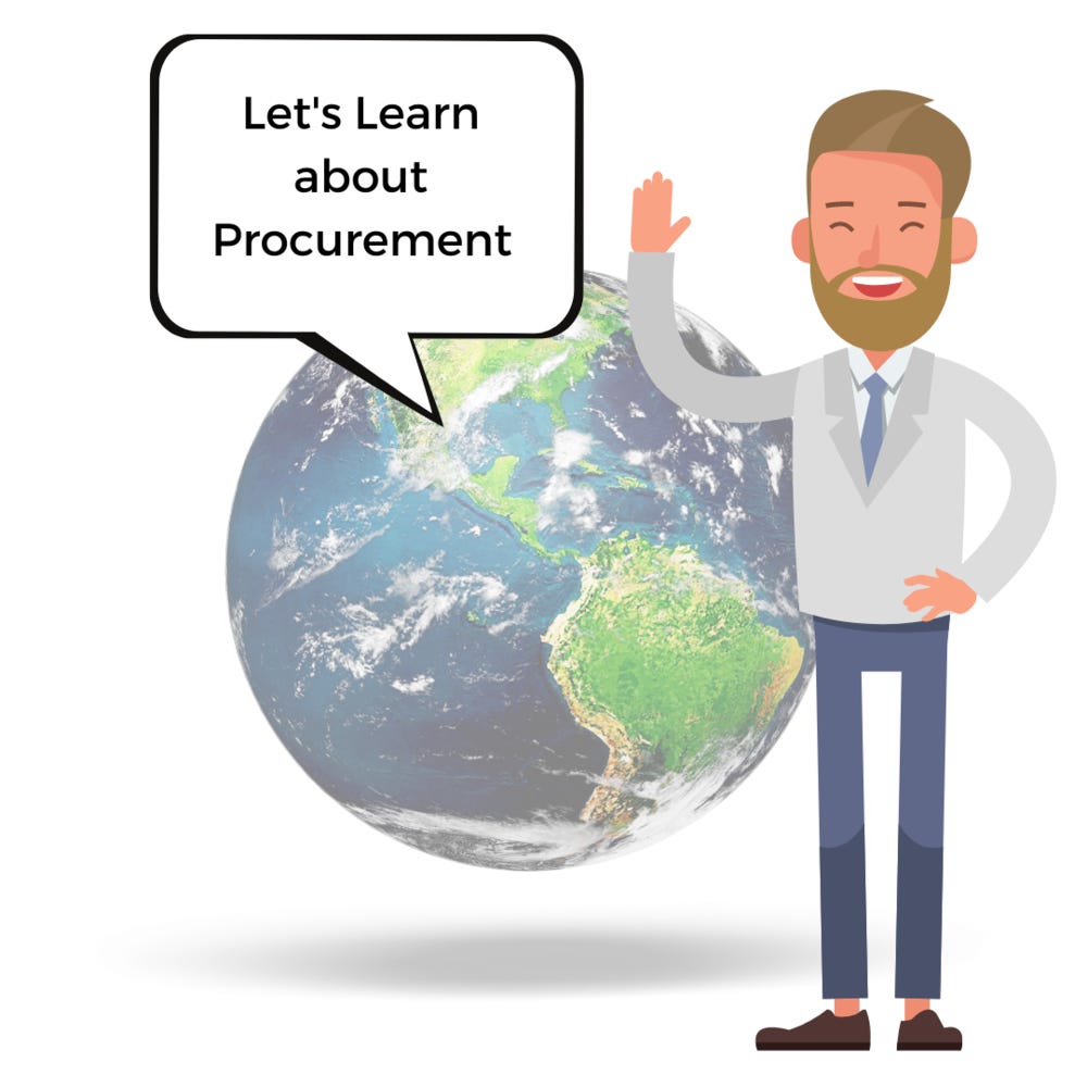 Procurement is more than buying goods and services.