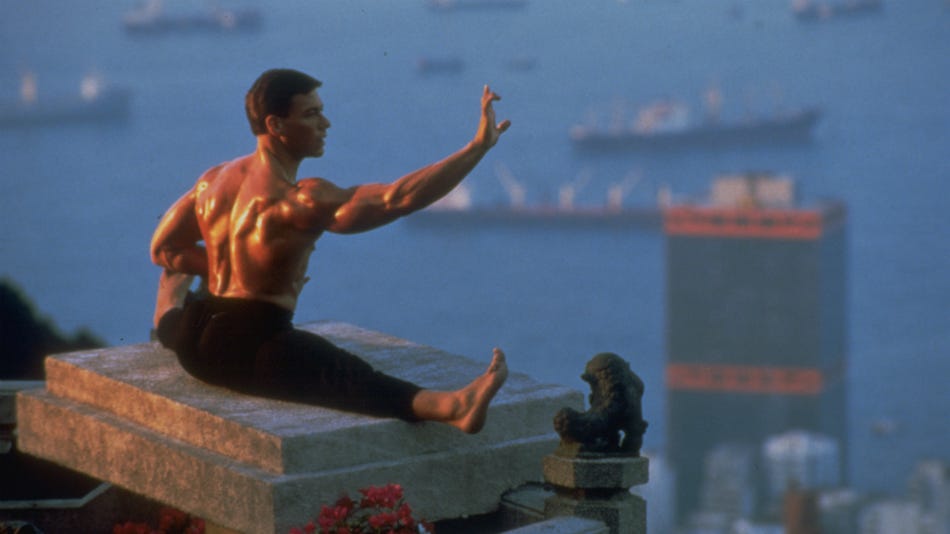 Ranking Jean-Claude Van Damme's Best Splits - CHARGE!