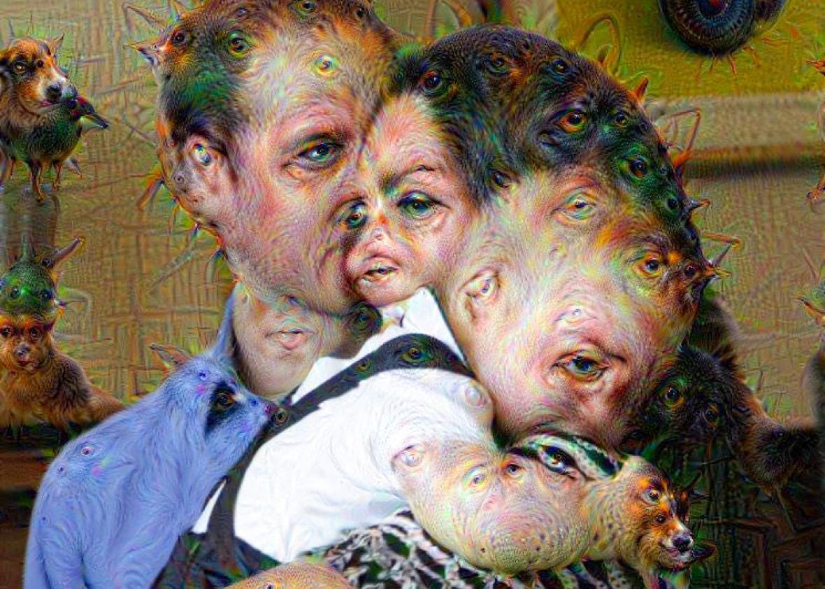 Google DeepDream: It's dazzling, creepy, and tells us a lot about the  future of A.I.