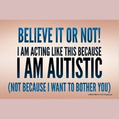 Image result for autism is a cat. Not a defective dog Image result for autism is a cat. Not a defective dog