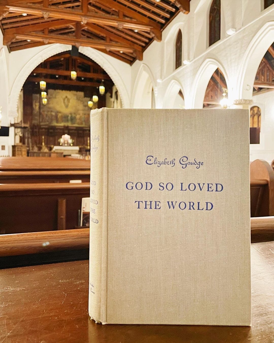 My copy of God So Loved the World at our church in Pittsburgh, PA