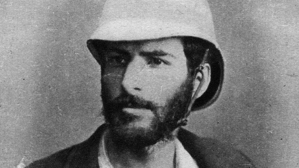 Explorer Pietro Paolo Savorgnan di Brazza