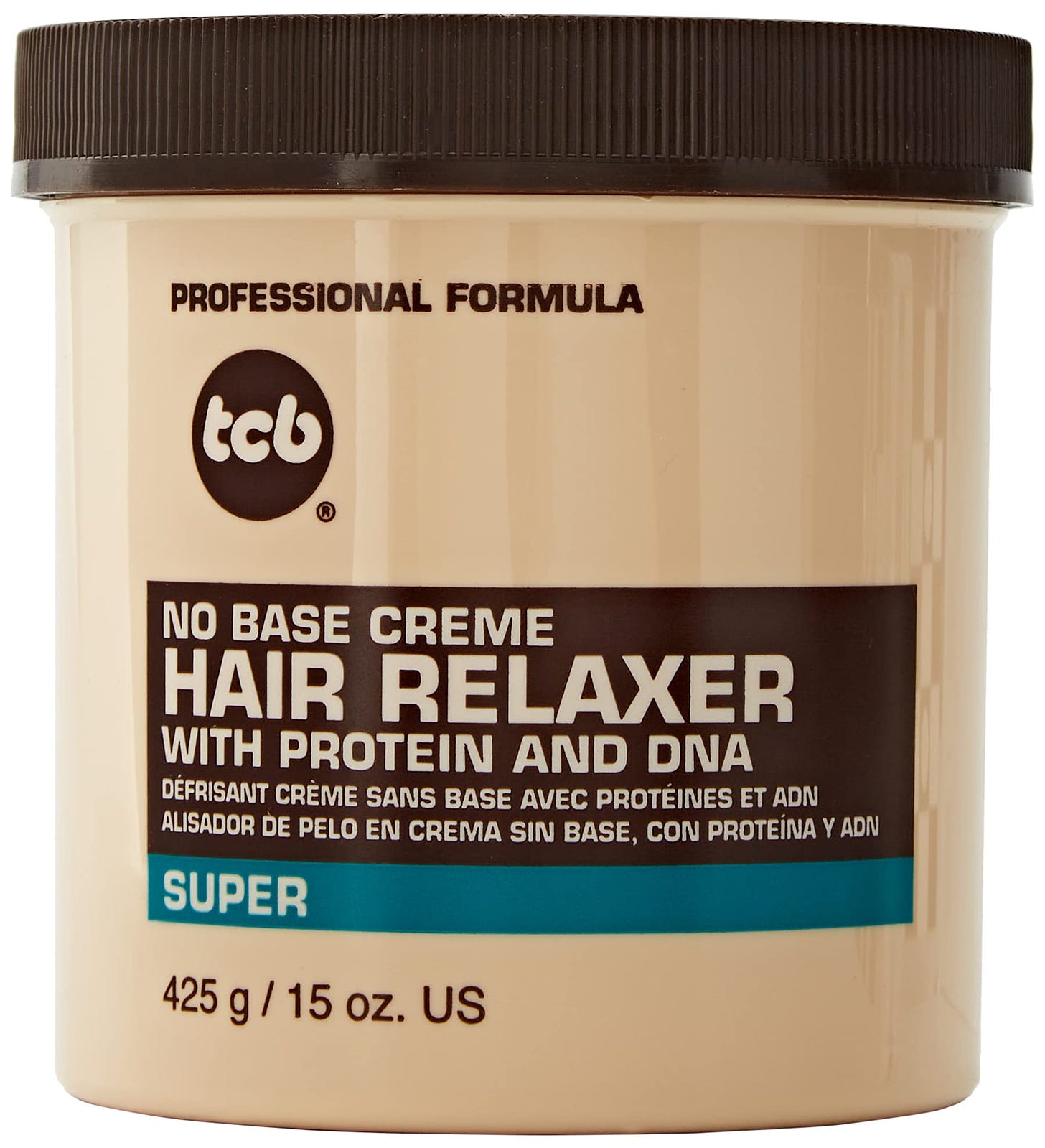 Amazon.com : TCB No Base Creme Hair Relaxer with Protein and DNA ...