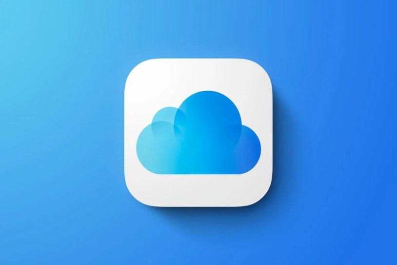 iCloud subscription fees