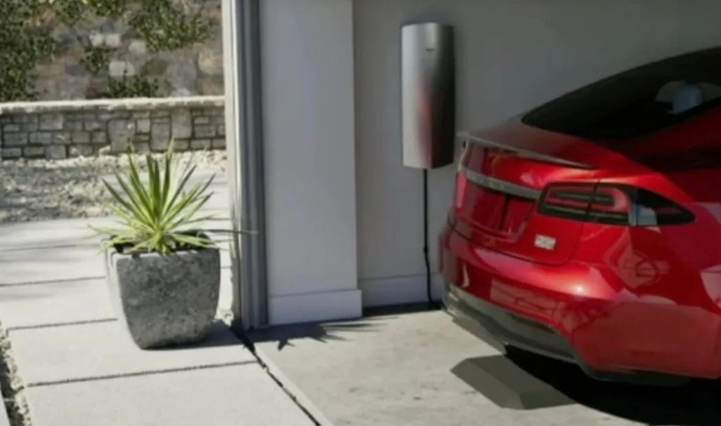 Tesla Wireless Inductive Charger