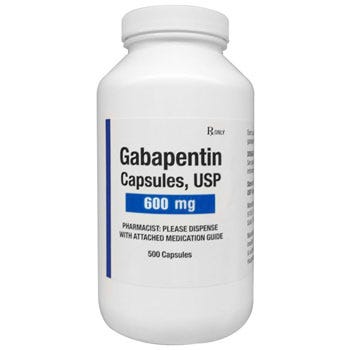 600mg Gabapentin Tablets, 500ct. | Med-Vet International