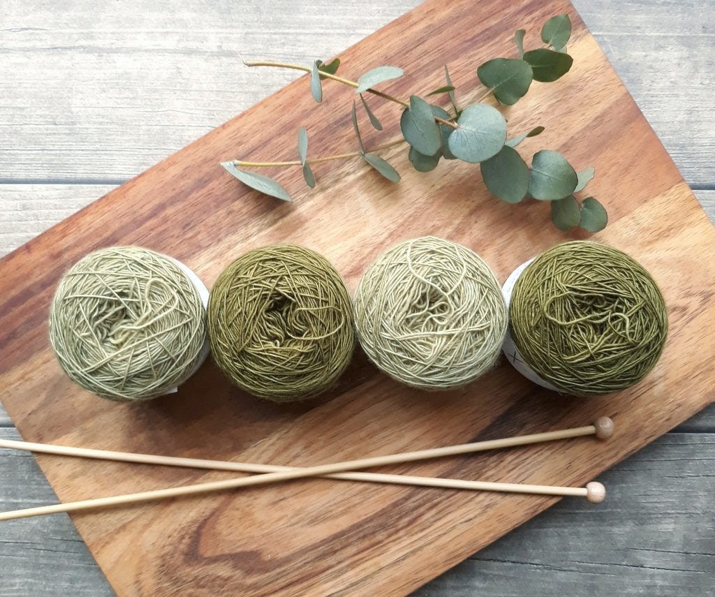 yarn for knitting therapy